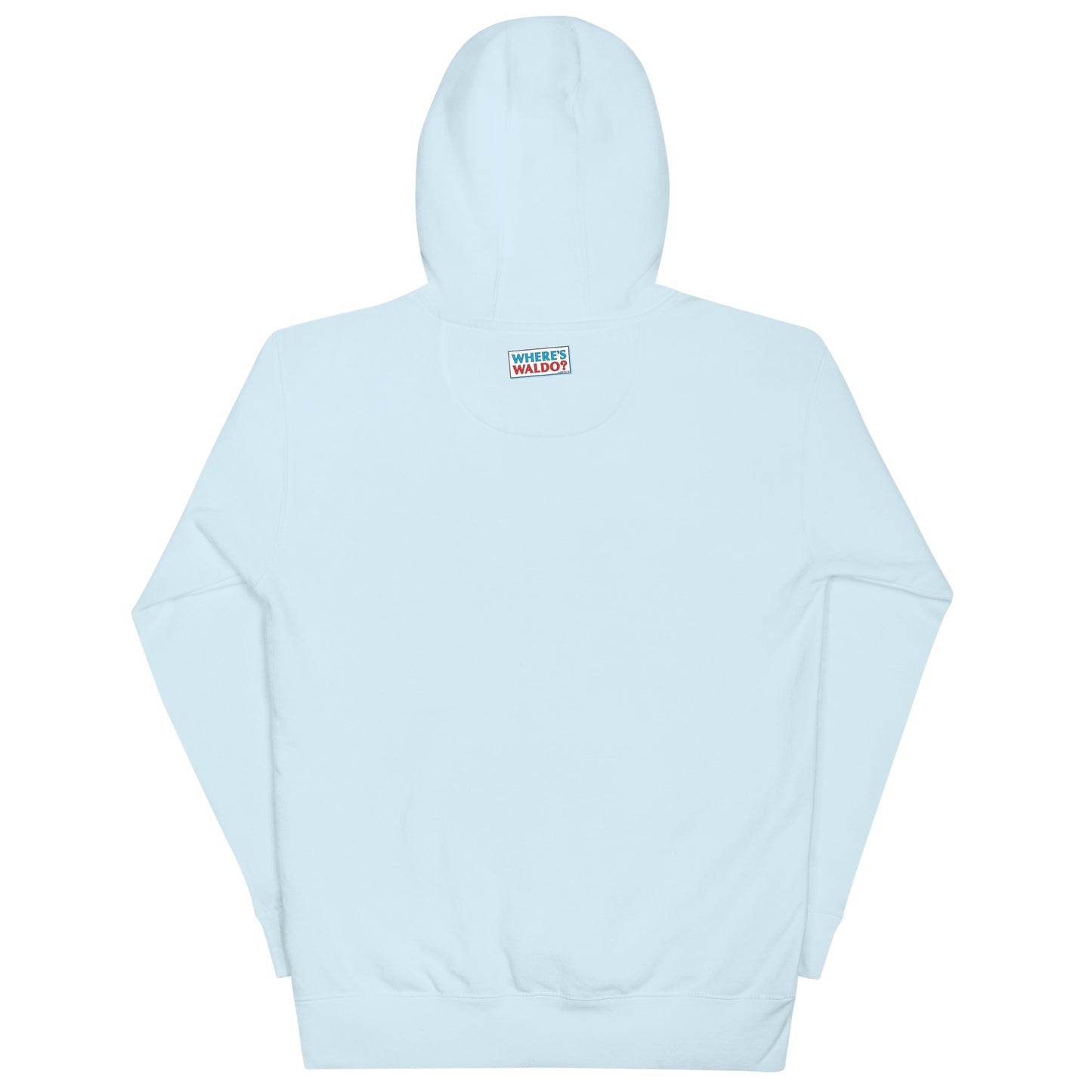 Where's Waldo? Stand Out In A Crowd Unisex Premium Hoodie