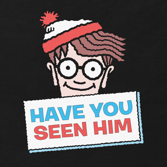 Where's Waldo? Have You Seen Him Unisex T-Shirt