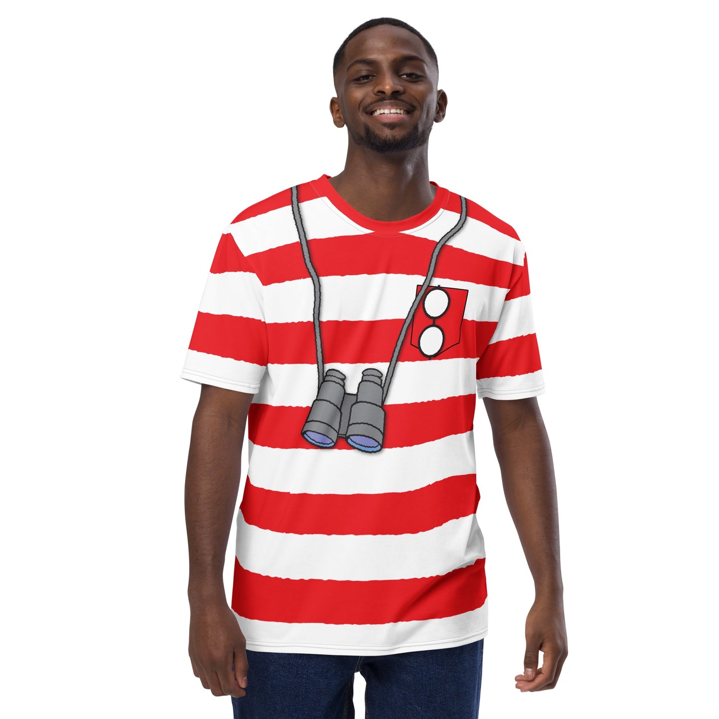 Where's Waldo Cosplay Unisex T-Shirt