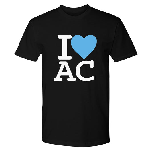 Watch What Happens Live with Andy Cohen I Heart AC Adult Short Sleeve T-Shirt