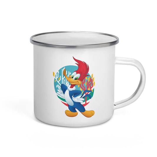 Woody Woodpecker Enamel Mug