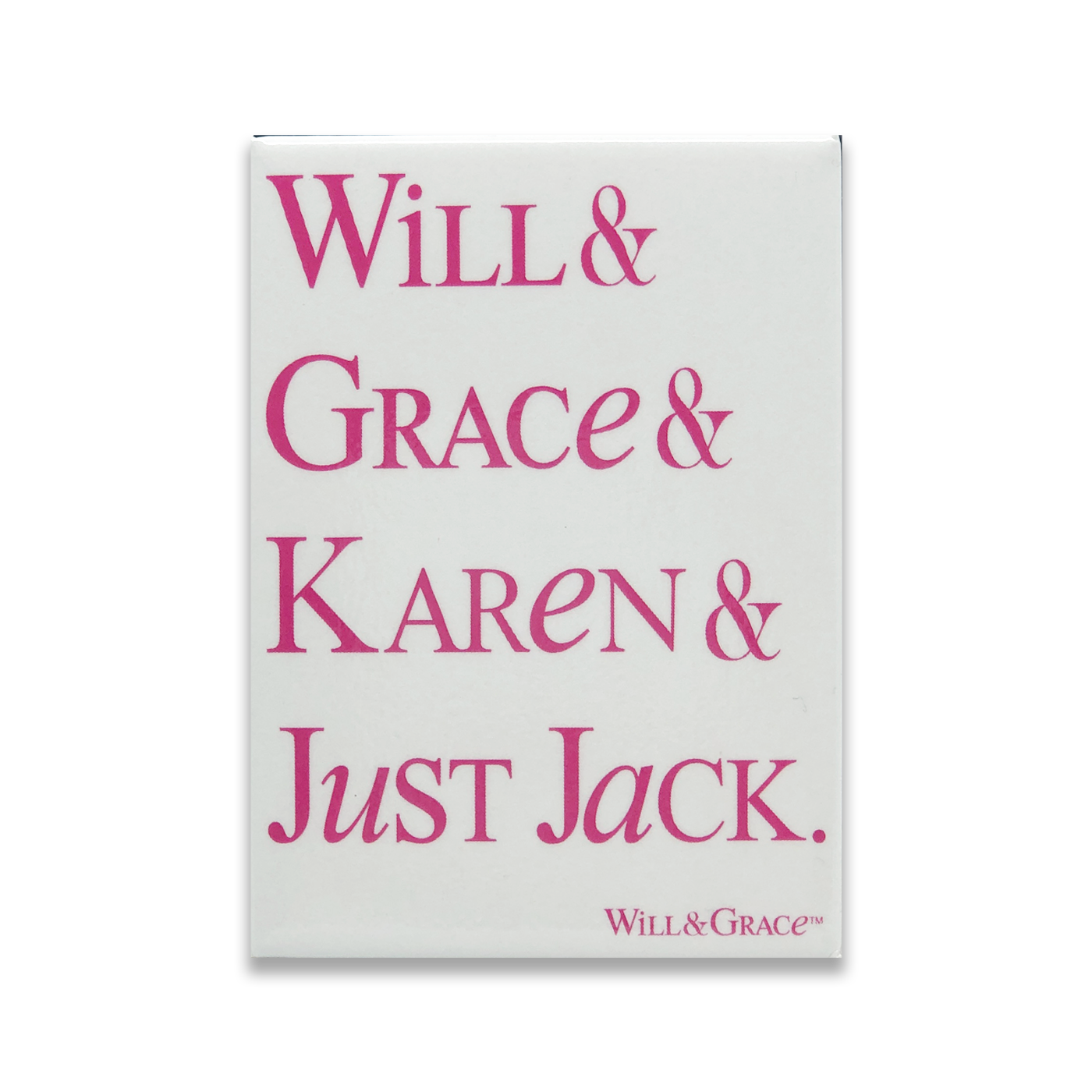 <em>Will & Grace</em> Character Magnet
