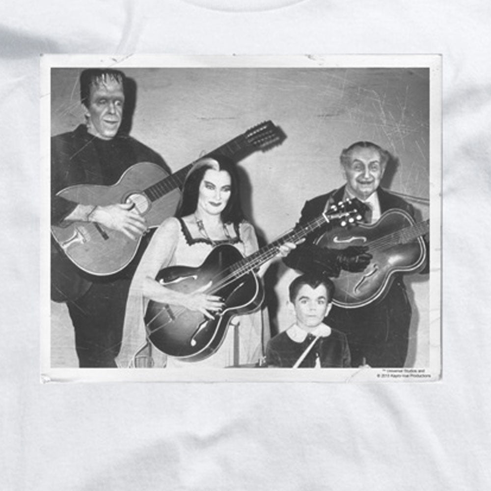 The Munsters Play It Again Long Sleeve Short Sleeve