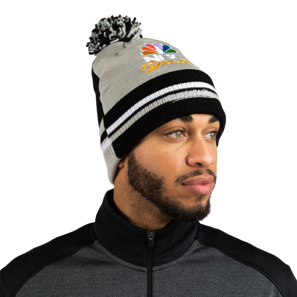 NBC Sports Mitchell & Ness Pom Beanie