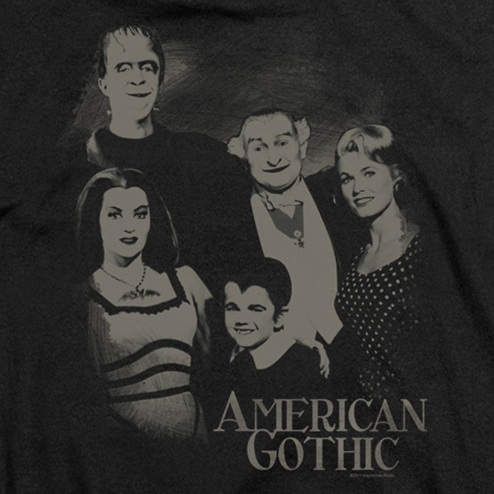 The Munsters American Gothic Women's Short Sleeve T-Shirt