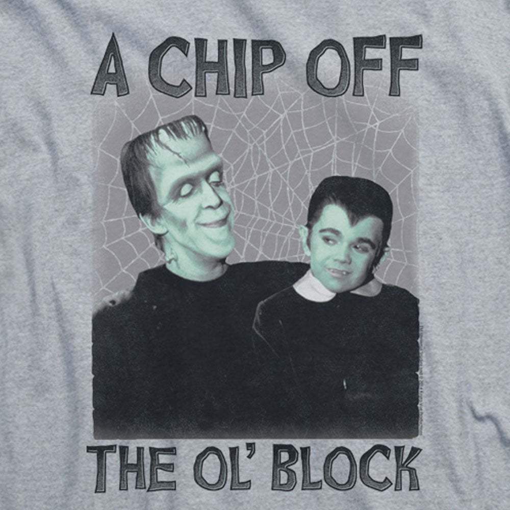 The Munsters A Chip Off Ol' Block Long Sleeve T-Shirt