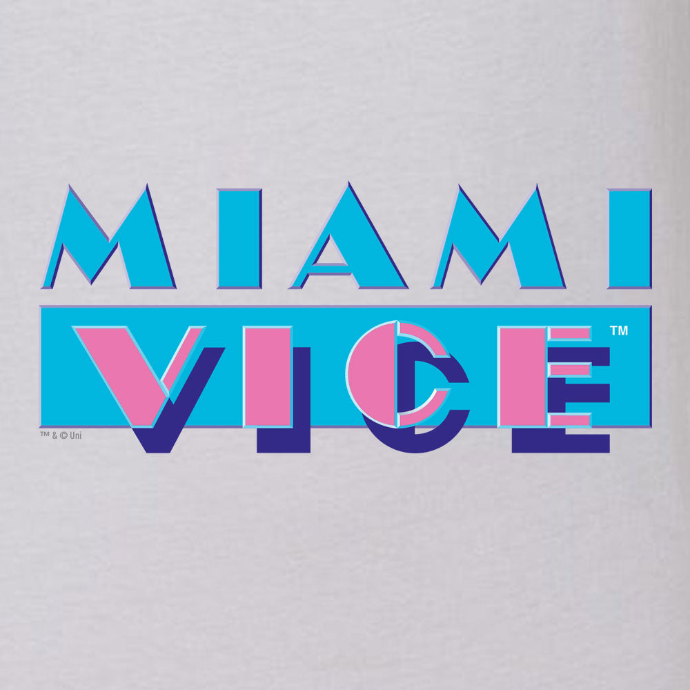 Miami Vice Logo Tank Top