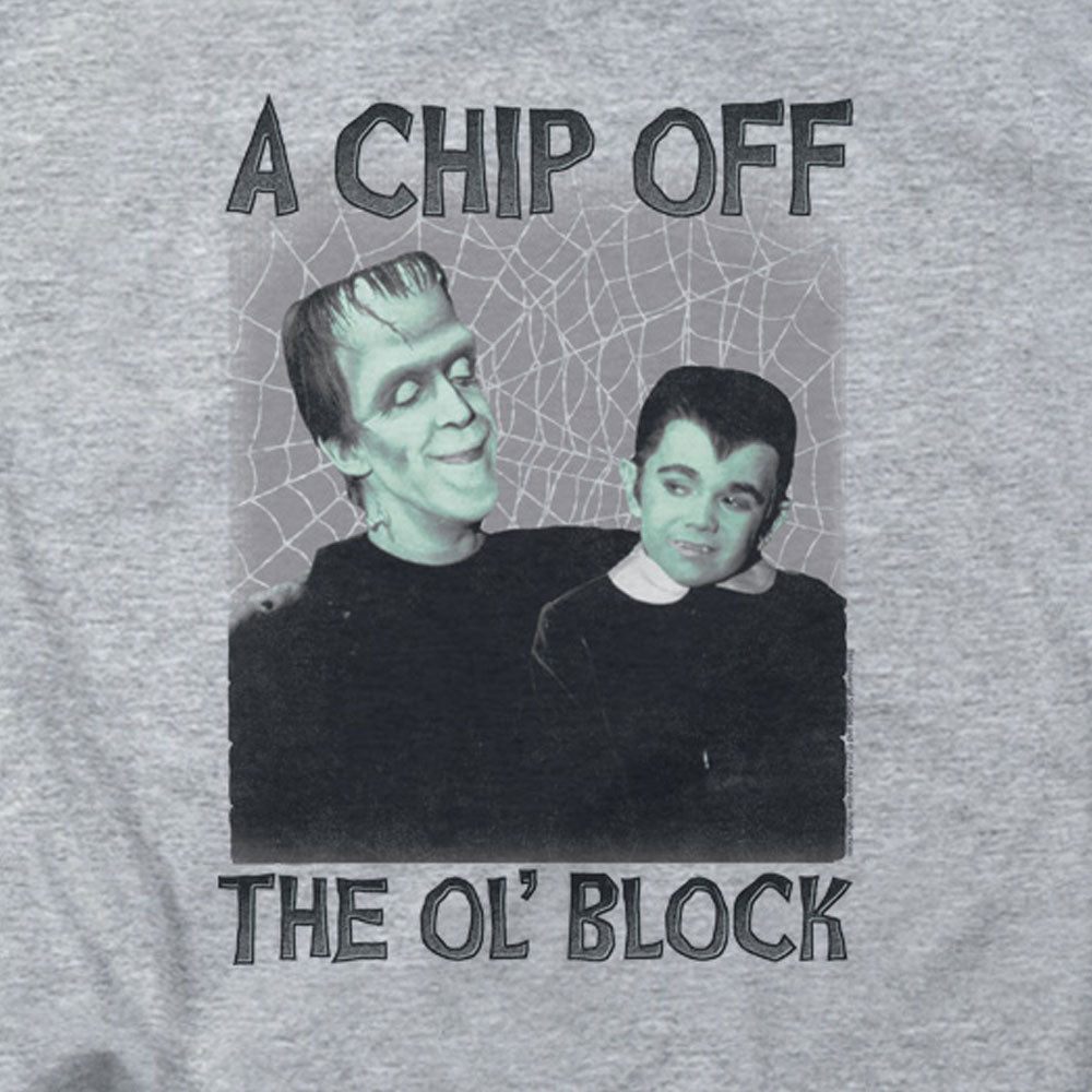 The Munsters A Chip Off the Ol' Block Women's Short Sleeve T-Shirt