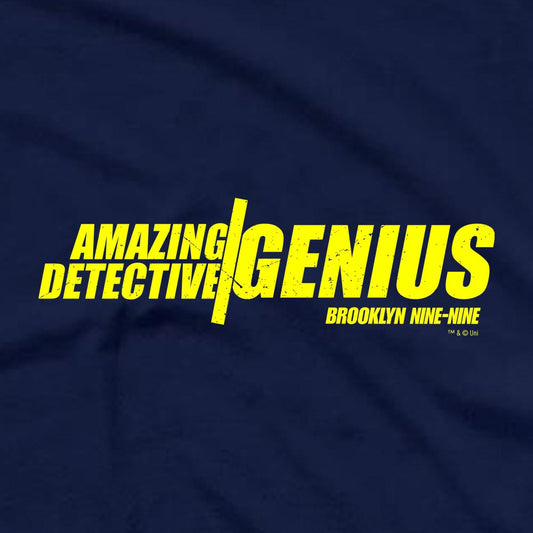 Brooklyn Nine-Nine Amazing Detective Genius Men's T-Shirt
