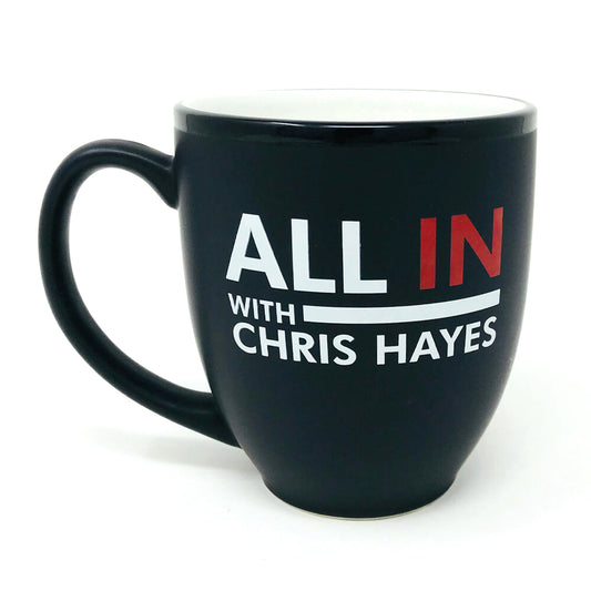 Official All In with Chris Hayes Mug