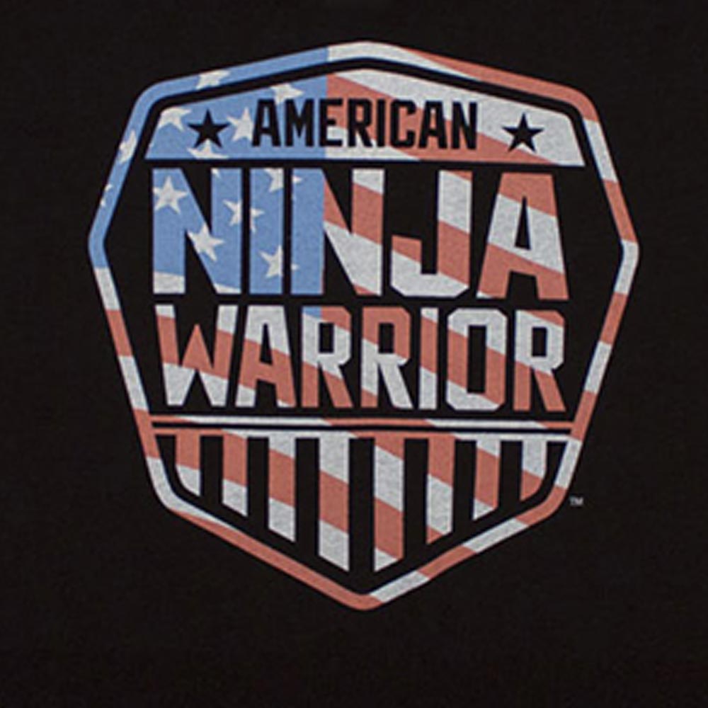 American Ninja Warrior Americana Women's V-neck T-shirt