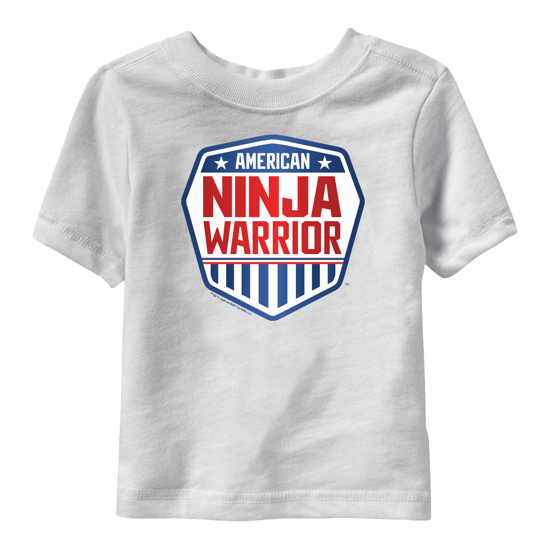 American Ninja Warrior Short Sleeve Kids T-Shirt