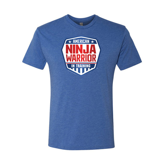 American Ninja Warrior In Training Men's Tri-Blend Short Sleeve T-Shirt