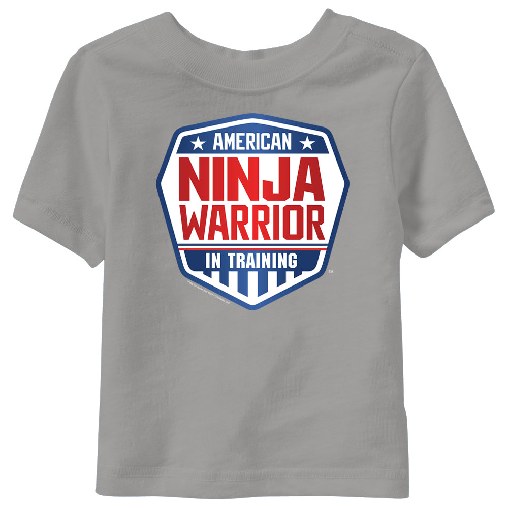 American Ninja Warrior In Training Kid's Short Sleeve T-Shirt