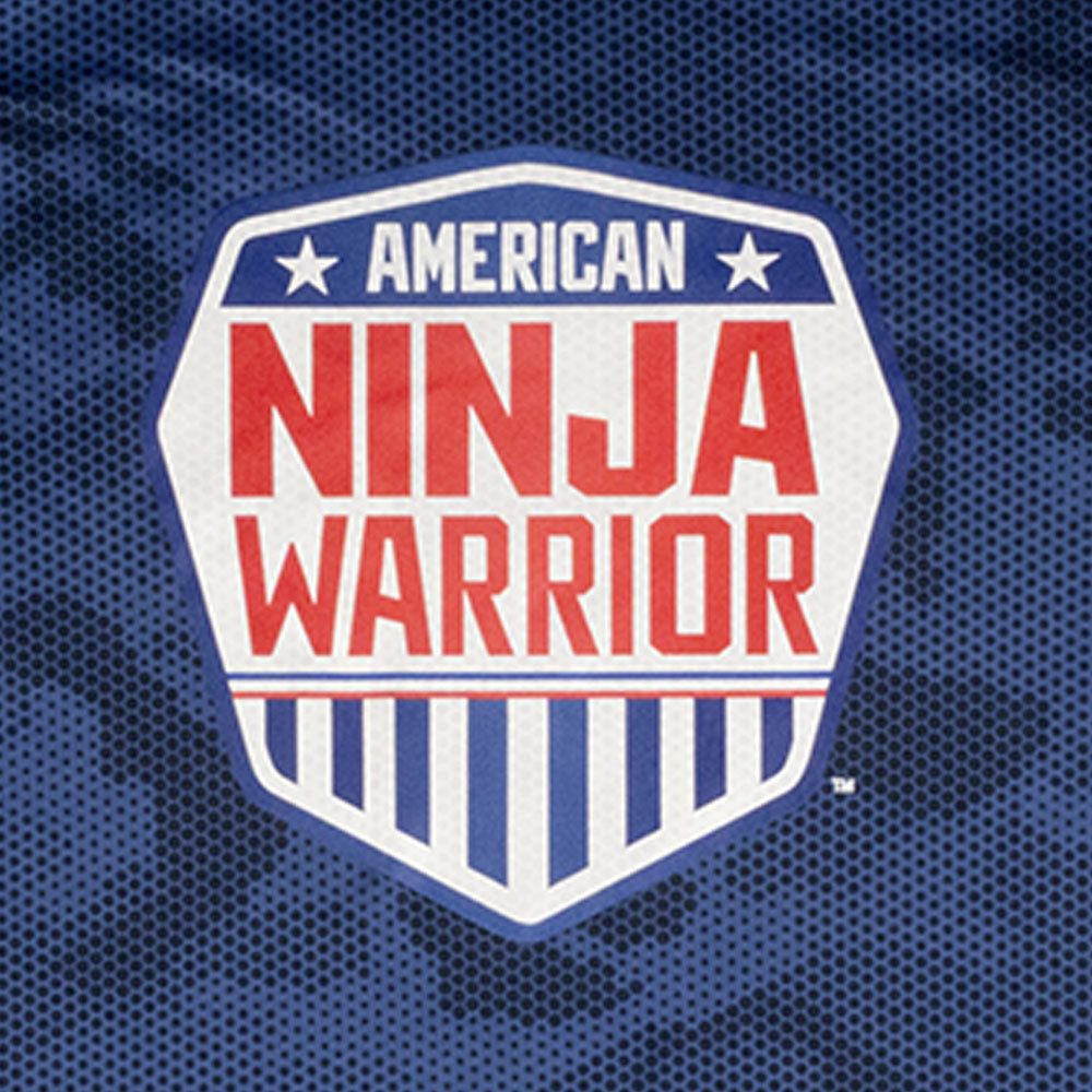 American Ninja Warrior Men's Camo Performance T-Shirt