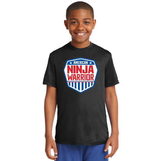 American Ninja Warrior Kids Performance T-Shirt