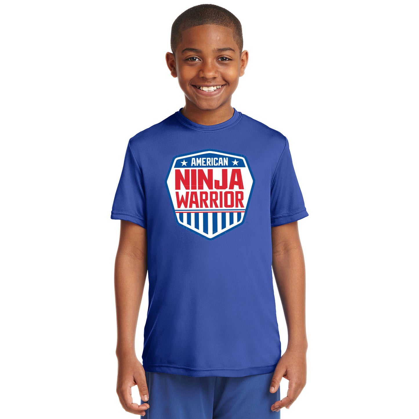 American Ninja Warrior Kids Performance T-Shirt