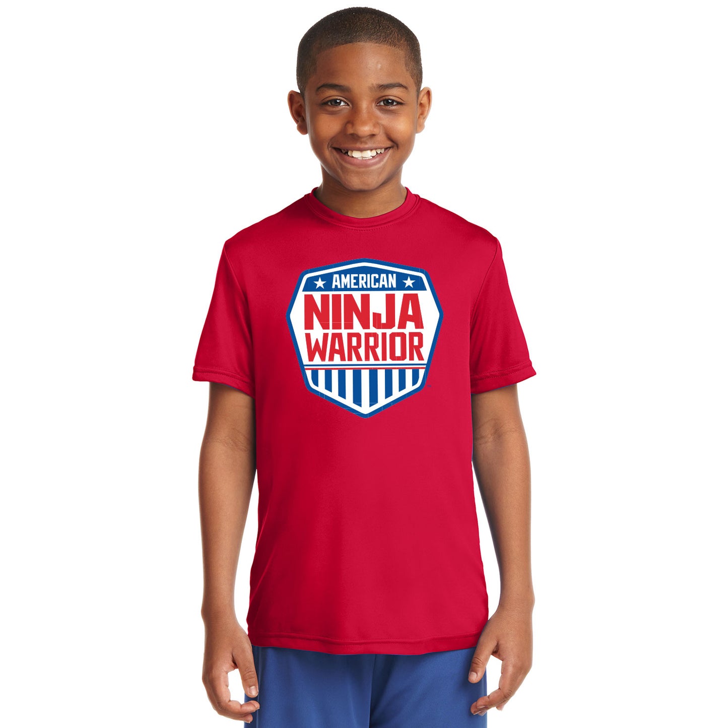 American Ninja Warrior Kids Performance T-Shirt