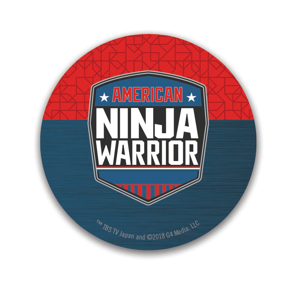 American Ninja Warrior 2 1/2 Round Stickers - 96 Pack