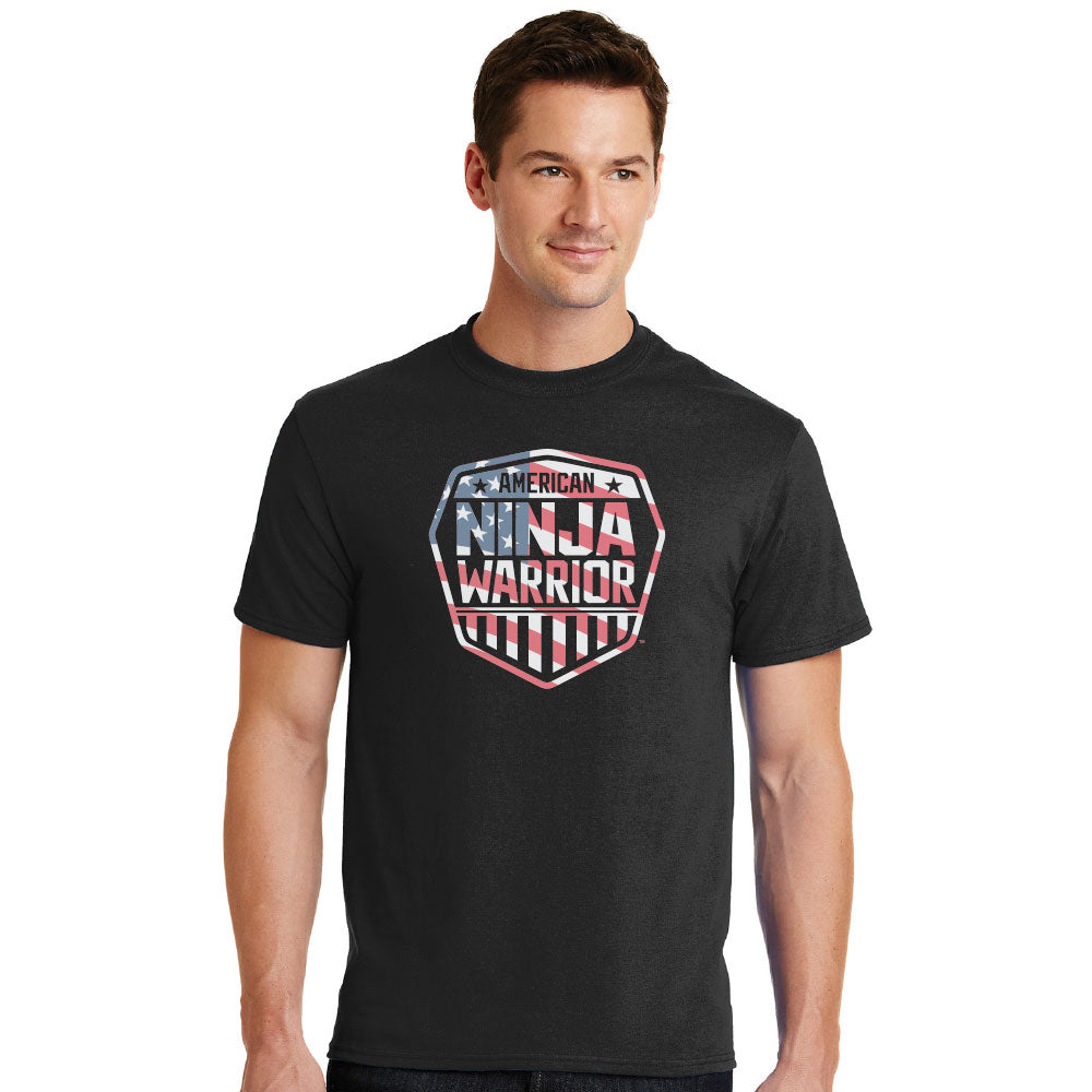 American Ninja Warrior Americana Men's T-shirt