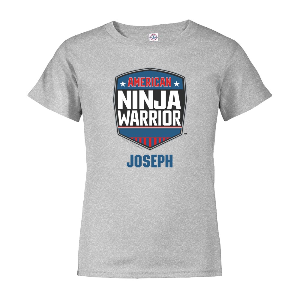 Ninja Kidz Warrior V-Neck T-Shirt