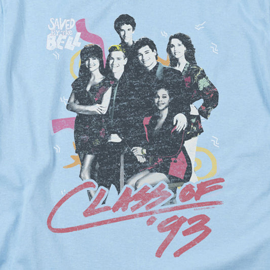 Saved By The Bell Class Of '93 T-Shirt