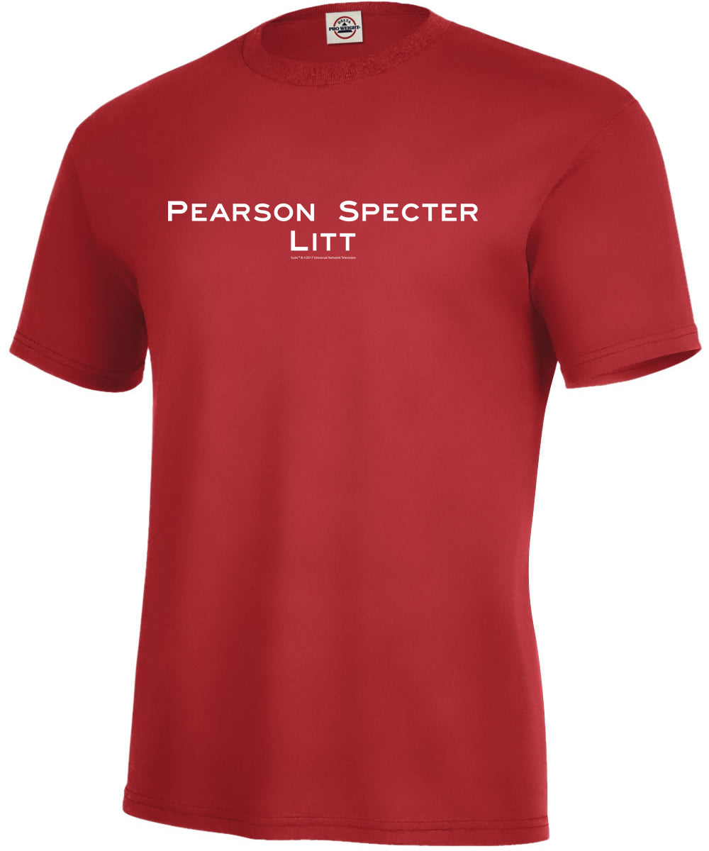 Suits Pearson Specter Litt Adult Short Sleeve T-Shirt