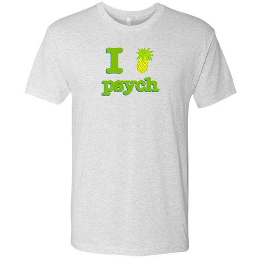 Psych I Love Psych Men's Tri-Blend T-Shirt