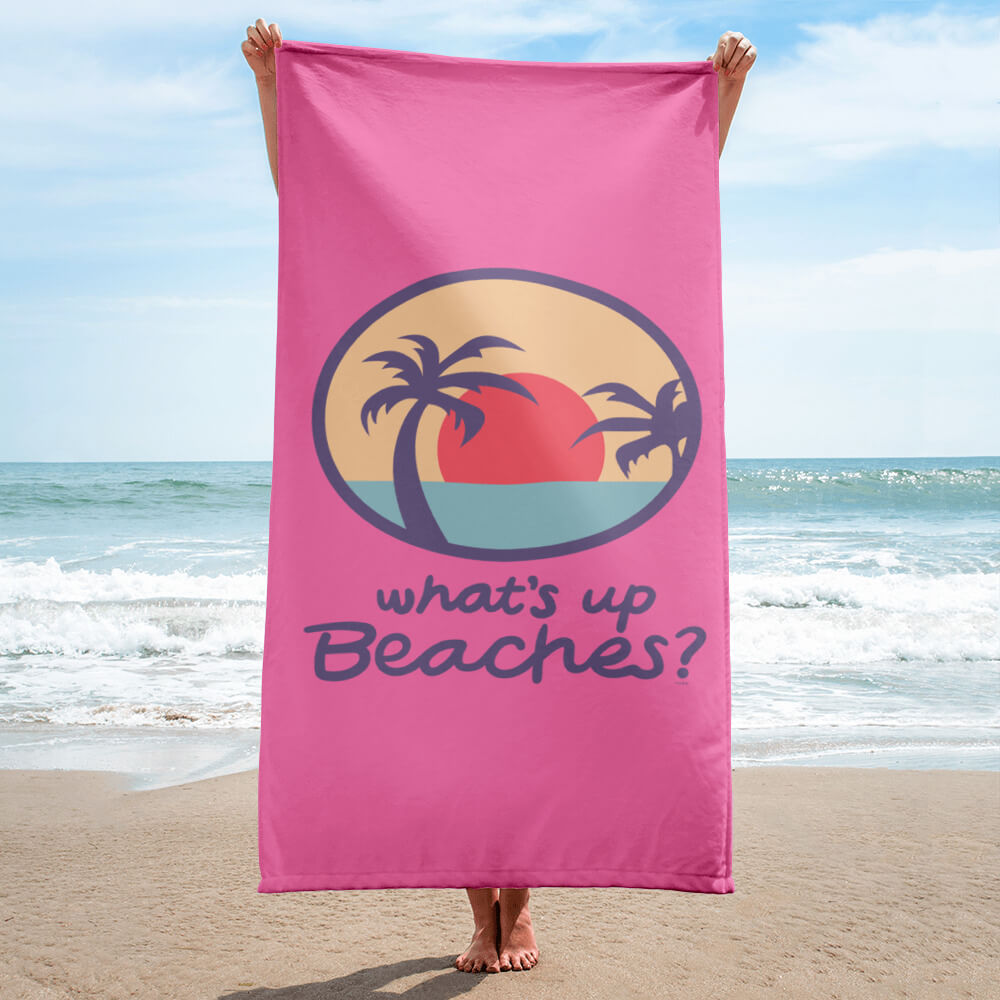 Brooklyn Nine-Nine What's Up Beaches? Beach Towel