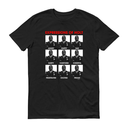 Brooklyn Nine-Nine Expressions of Holt T-Shirt