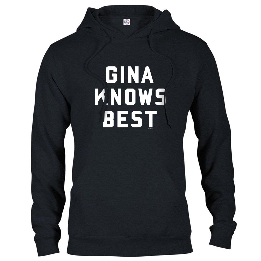 Brooklyn Nine-Nine Gina Knows Best Hooded Sweatshirt
