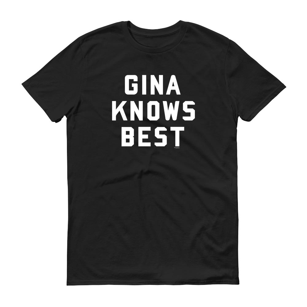 Brooklyn Nine-Nine Gina Knows Best T-Shirt