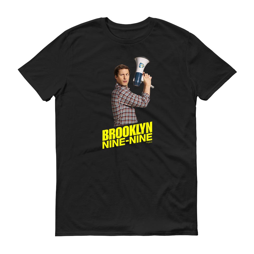 Brooklyn Nine-Nine Jake Peralta Men's Short Sleeve T-Shirt