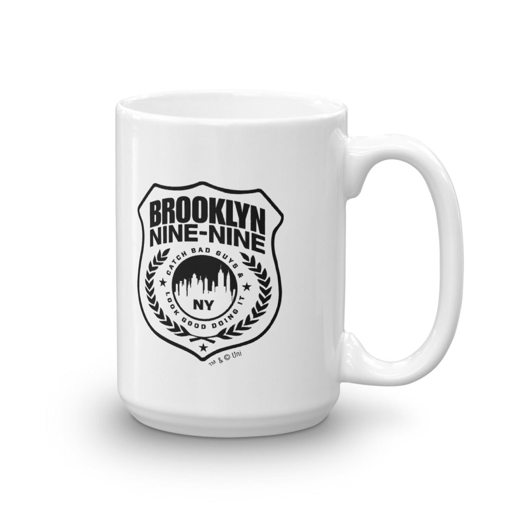 Brooklyn Nine-Nine No Doubt White Mug