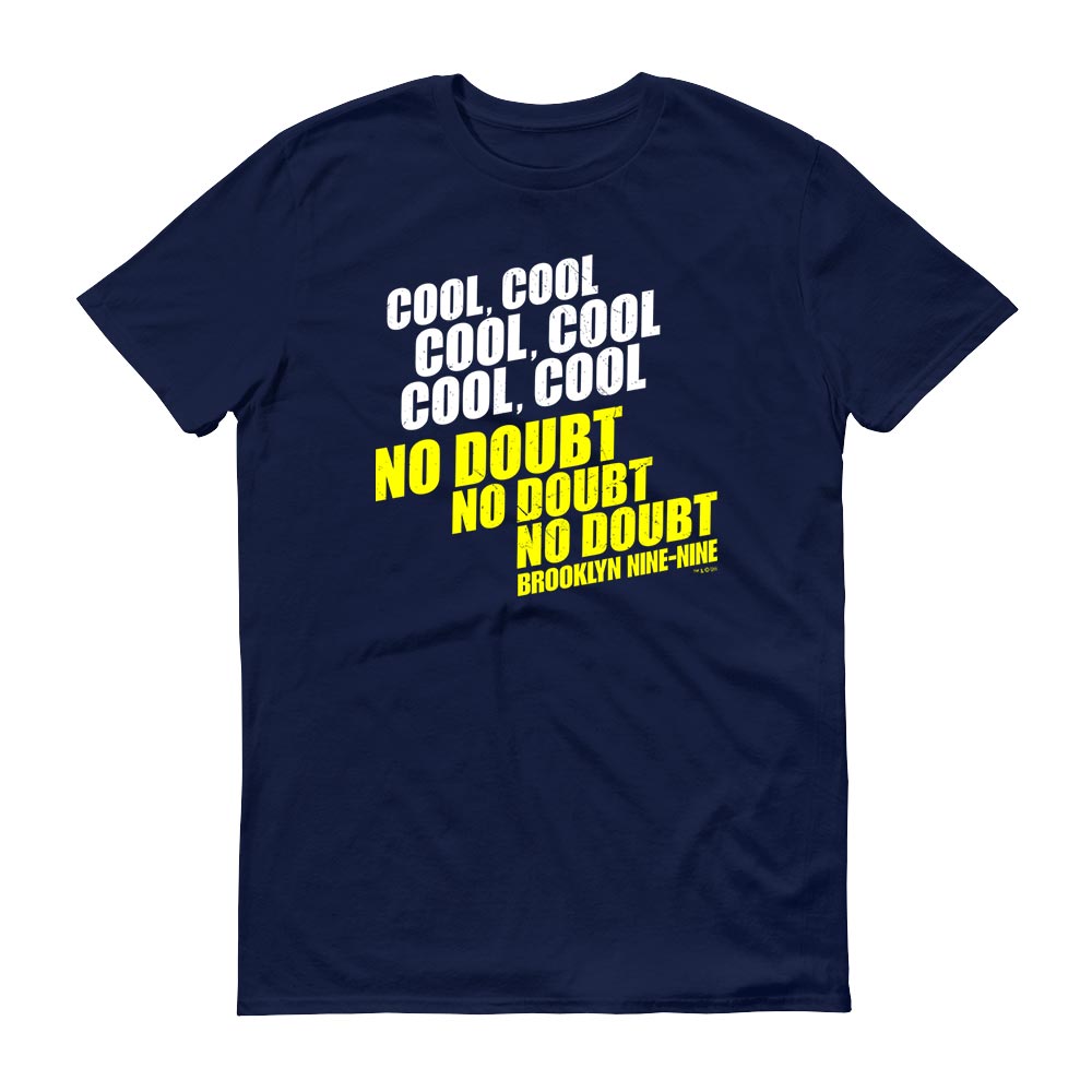 Brooklyn Nine-Nine No Doubt Men's Short Sleeve T-Shirt