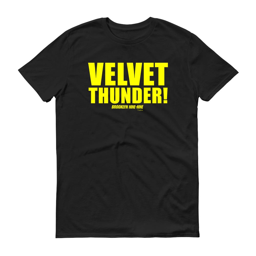 Brooklyn Nine-Nine Velvet Thunder Men's Short Sleeve T-Shirt