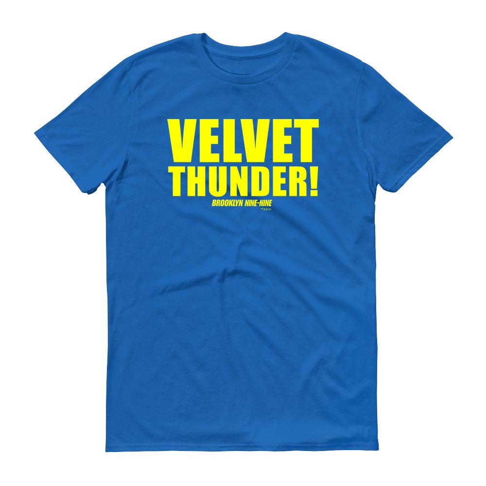 Brooklyn Nine-Nine Velvet Thunder Men's Short Sleeve T-Shirt