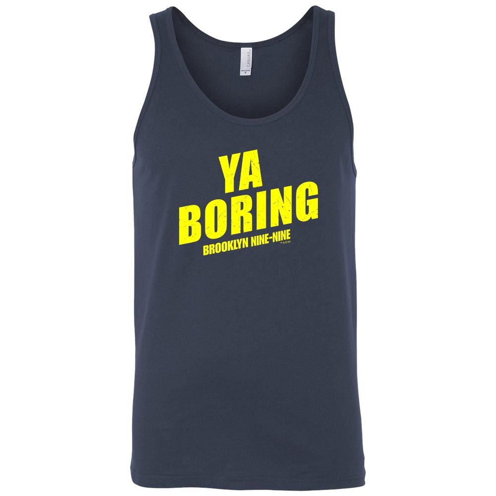 Brooklyn Nine-Nine Ya Boring Unisex Tank Top