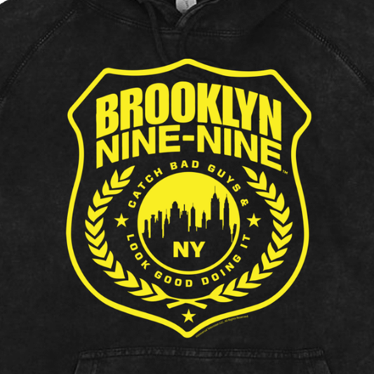 Brooklyn Nine-Nine Badge Vintage Hoodie
