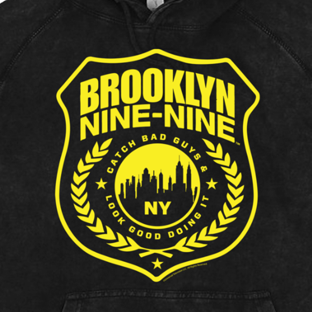 Brooklyn Nine-Nine Badge Vintage T-Shirt