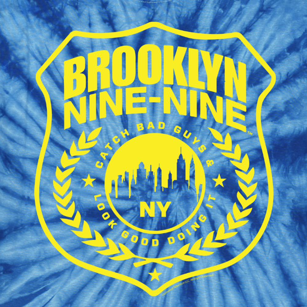 Brooklyn Nine-Nine Tie-Dye T-Shirt
