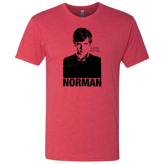 Bates Motel Norman Men's Tri-Blend Short Sleeve T-Shirt