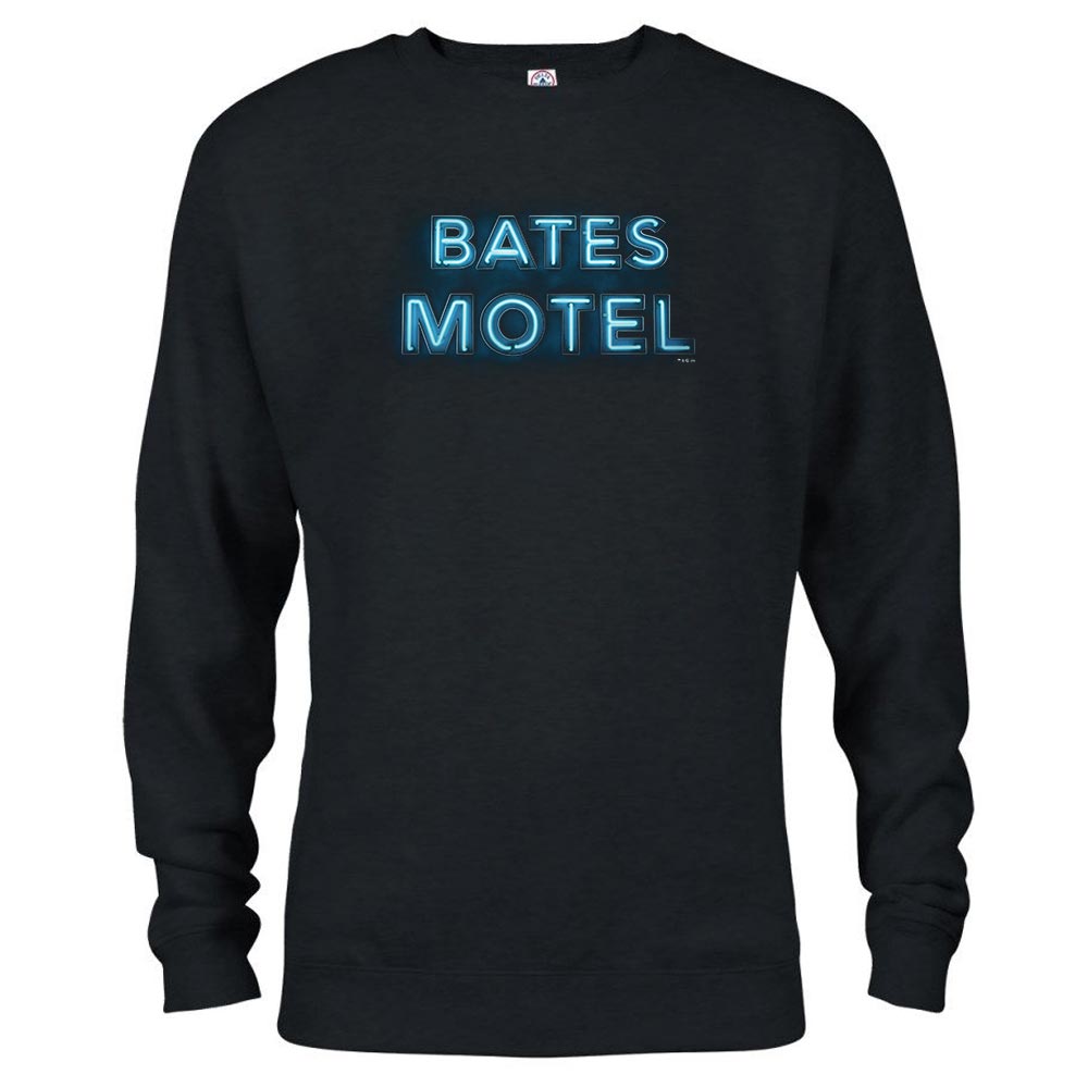 Bates Motel Sign Logo Crew Neck Sweatshirt