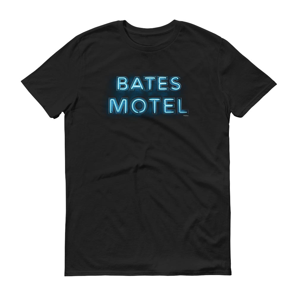 Bates Motel Sign Logo Men's Short Sleeve T-Shirt