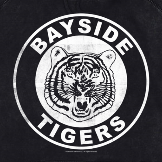 Saved by the Bell Bayside Tigers Distressed Hoodie