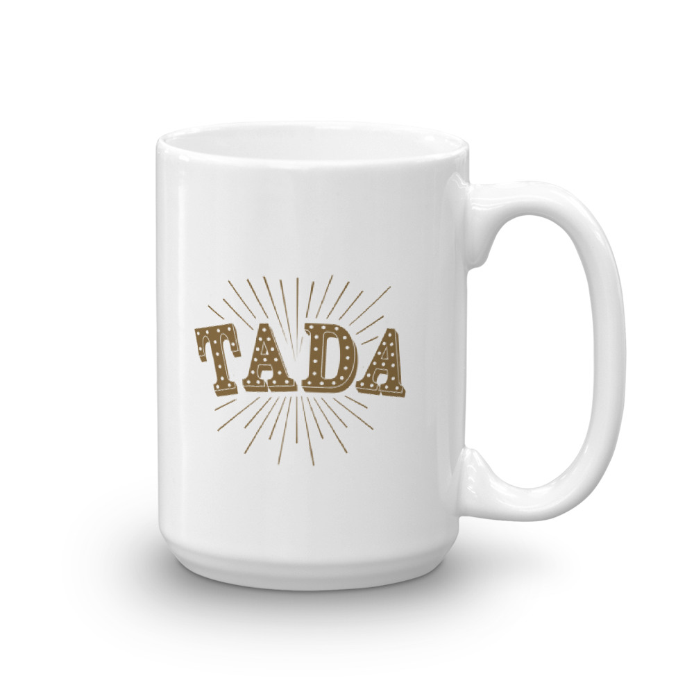 The Magicians Tada White Mug