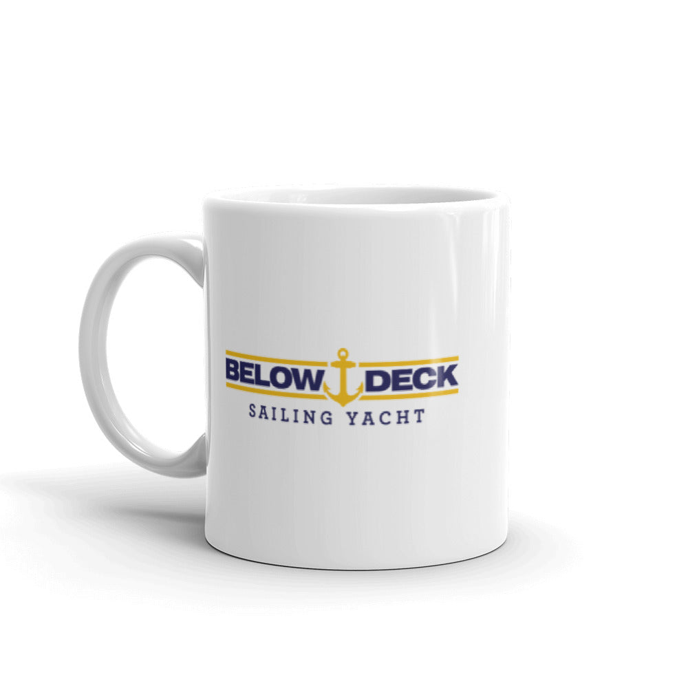 Below Deck Sailing Yacht White Mug