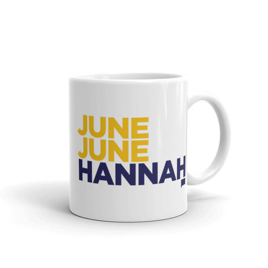 Below Deck Below Deck June, June, Hannah White Mug White Mug