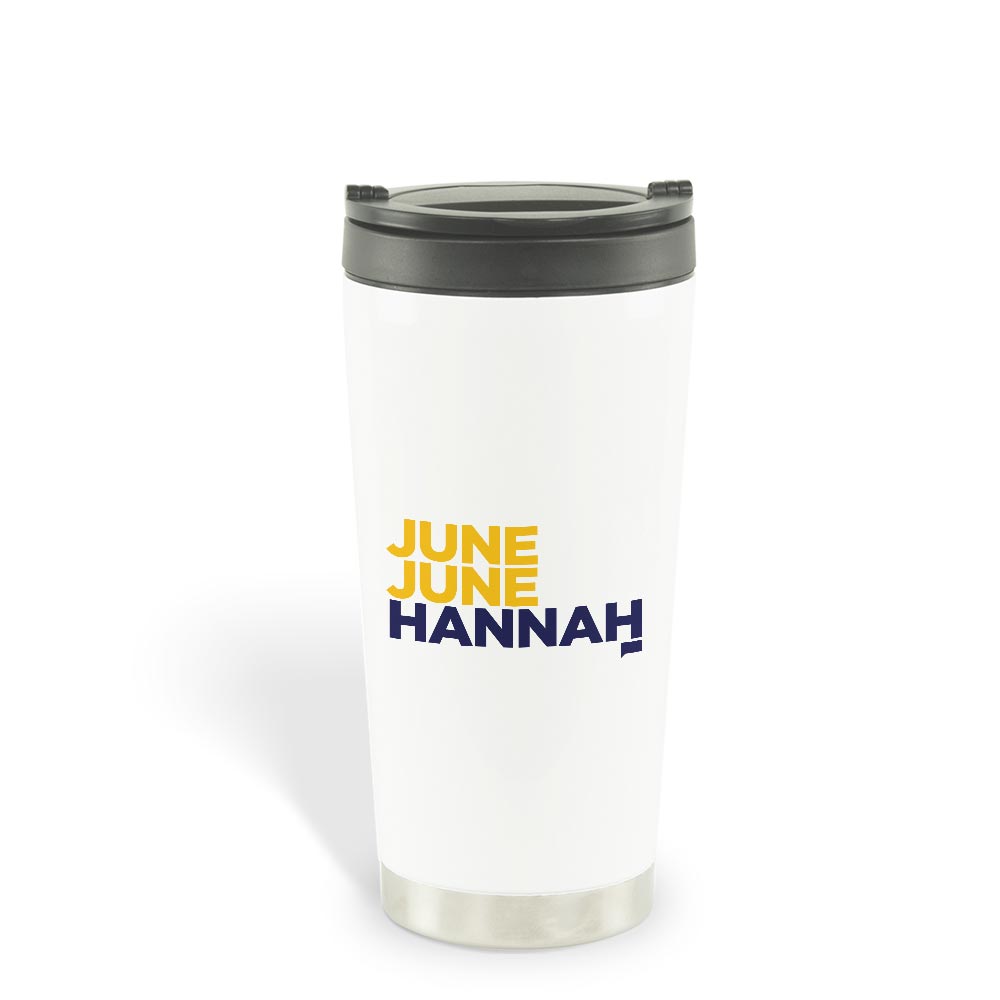 Below Deck June, June, Hannah Travel Mug