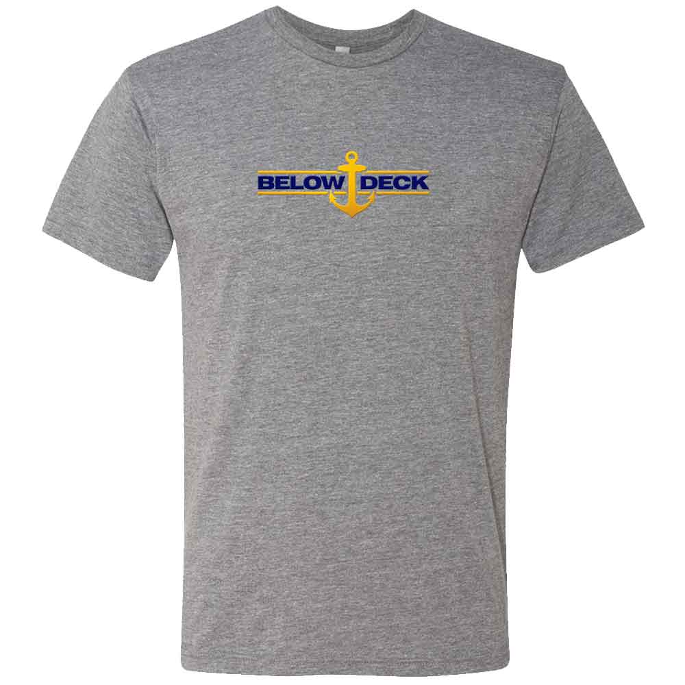 Below Deck Men's Tri-Blend T-Shirt